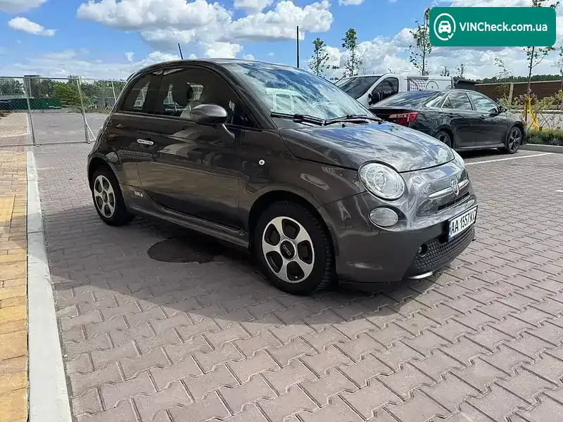 Fiat 500e 2015, фото з оголошення 1 з 21, VIN 3C3CFFGE3GT113829