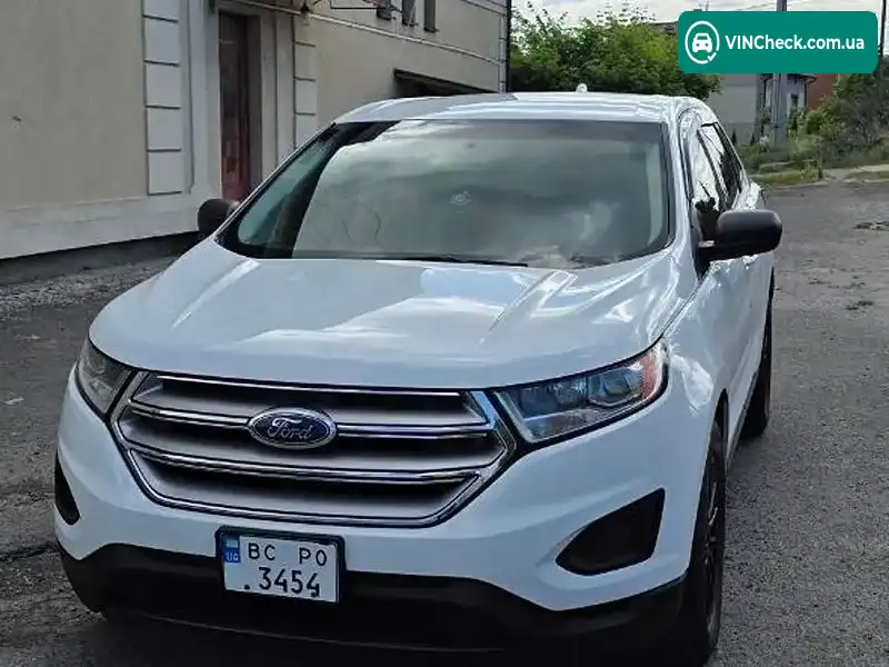 Ford Edge 2016, фото з оголошення 1 з 9, VIN 2FMPK3G94HBB02728