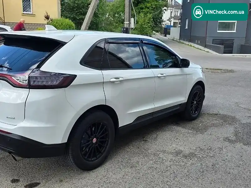 Ford Edge 2016, фото з оголошення 2 з 9, VIN 2FMPK3G94HBB02728