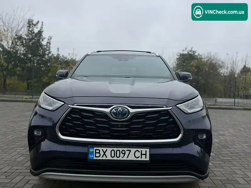 Toyota Highlander 2021, фото з оголошення 1 з 20, VIN 5TDEBRCH5MS068058