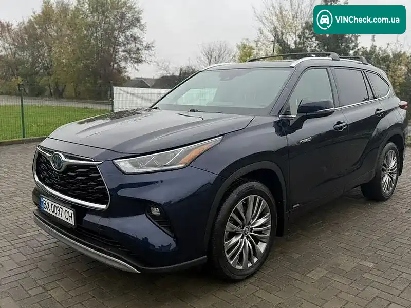 Toyota Highlander 2021, фото з оголошення 2 з 20, VIN 5TDEBRCH5MS068058