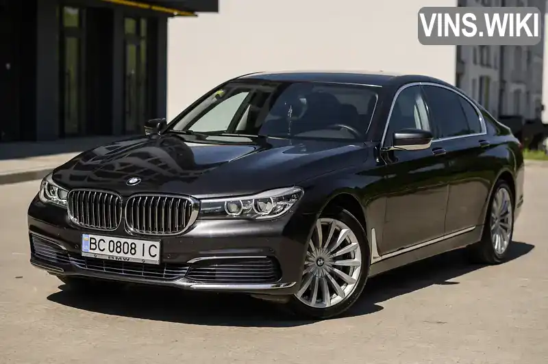 BMW 7 Series 2016, фото з оголошення 1 з 21, VIN WBA7C21010G591377
