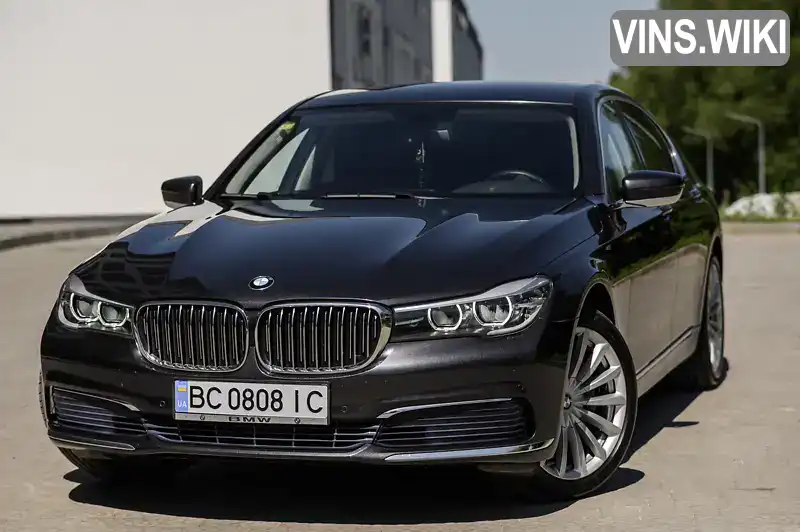 BMW 7 Series 2016, фото з оголошення 2 з 21, VIN WBA7C21010G591377