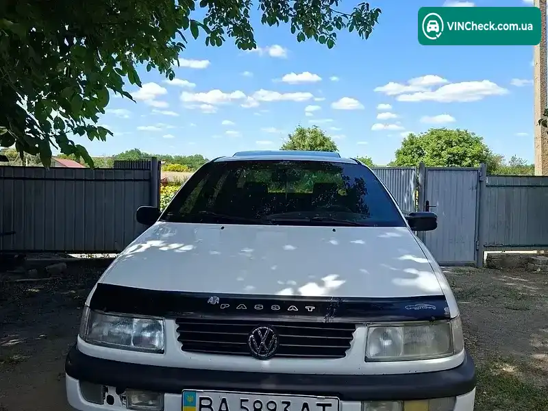 Volkswagen Passat 1994, фото з оголошення 1 з 14, VIN WVWZZZ3AZRB150627