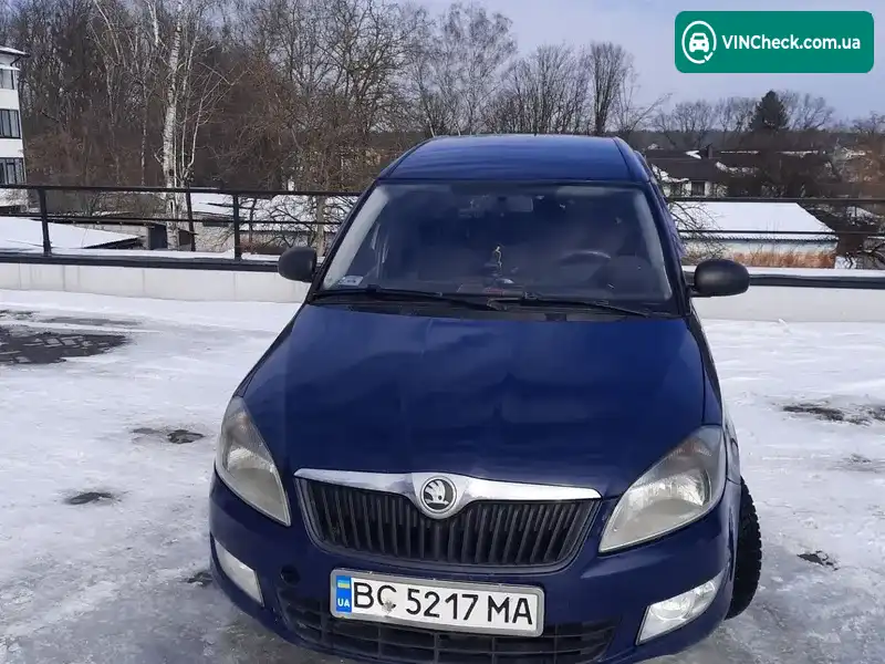Skoda Roomster 2013, фото з оголошення 2 з 14, VIN TMBNC25J5E5011029