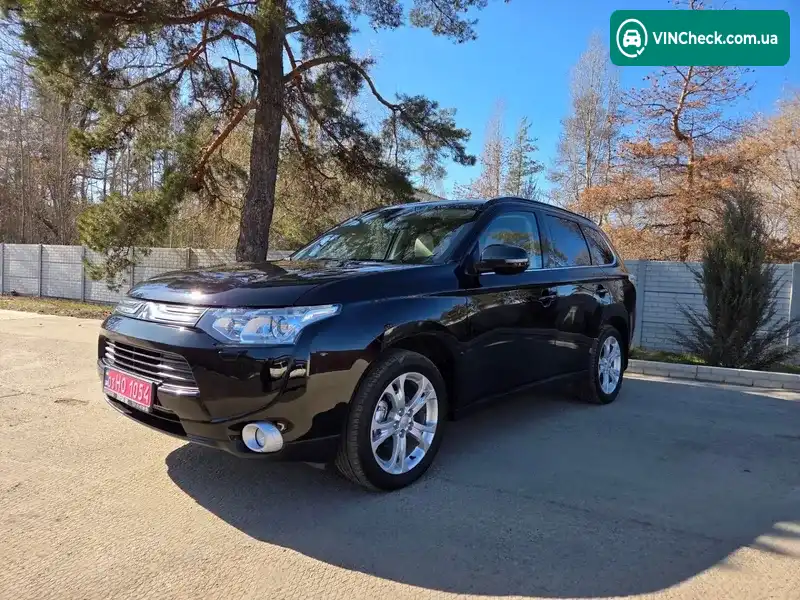Mitsubishi Outlander 2013, фото з оголошення 1 з 20, VIN JMBXTGF7WDZ003136
