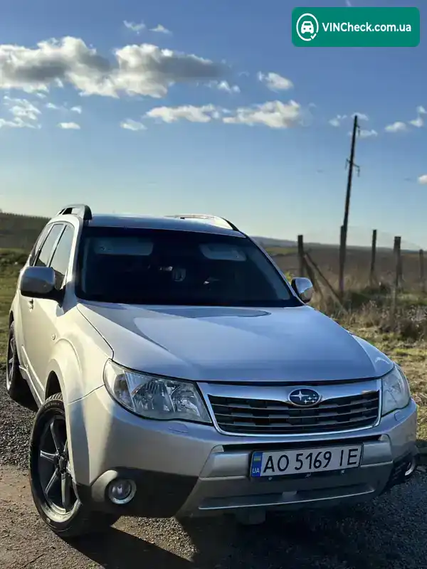 Subaru Forester 2008, фото з оголошення 1 з 18, VIN JF1SH5LW49G005492