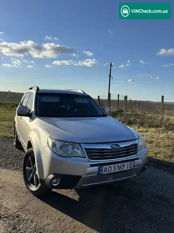 Subaru Forester 2008, фото з оголошення 2 з 18, VIN JF1SH5LW49G005492