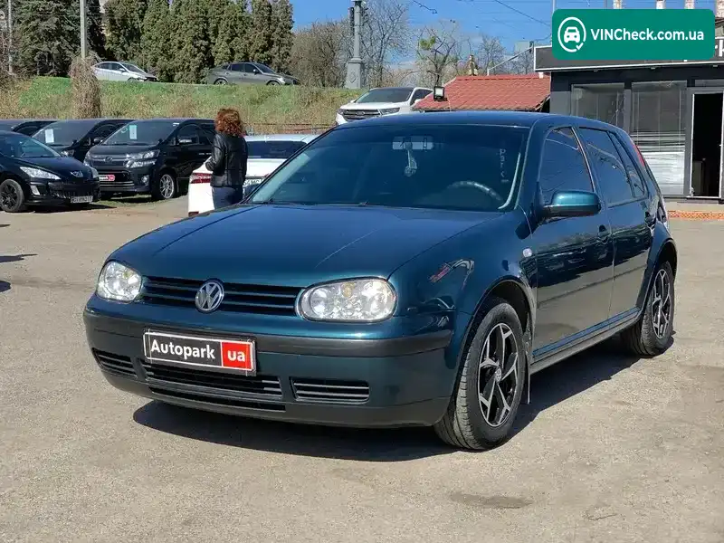 Volkswagen Golf 2002, фото з оголошення 1 з 21, VIN WVWZZZ1JZ3W360543