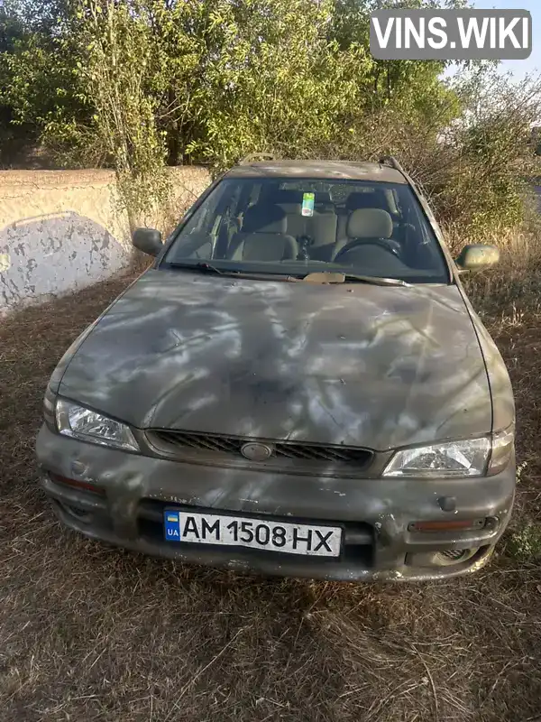 Subaru Impreza 2000, фото з оголошення 1 з 6, VIN JF1GF8LJ4YG077699