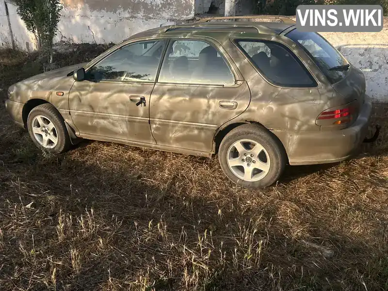 Subaru Impreza 2000, фото з оголошення 2 з 6, VIN JF1GF8LJ4YG077699