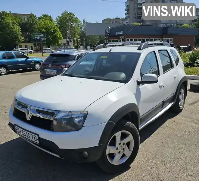 Renault Duster 2011, фото з оголошення 1 з 10, VIN VF1HSRC8N44718200