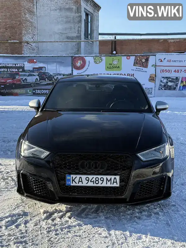 Audi A3 2015, фото з оголошення 2 з 21, VIN WAUB8GFF2G1057291