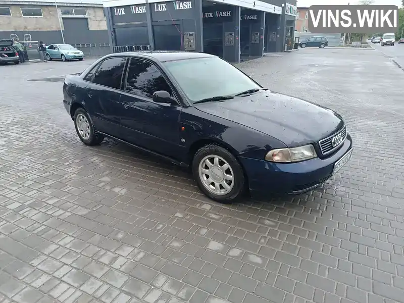 Audi A4 1995, фото з оголошення 1 з 8, VIN WAUZZZ8DZSA087150