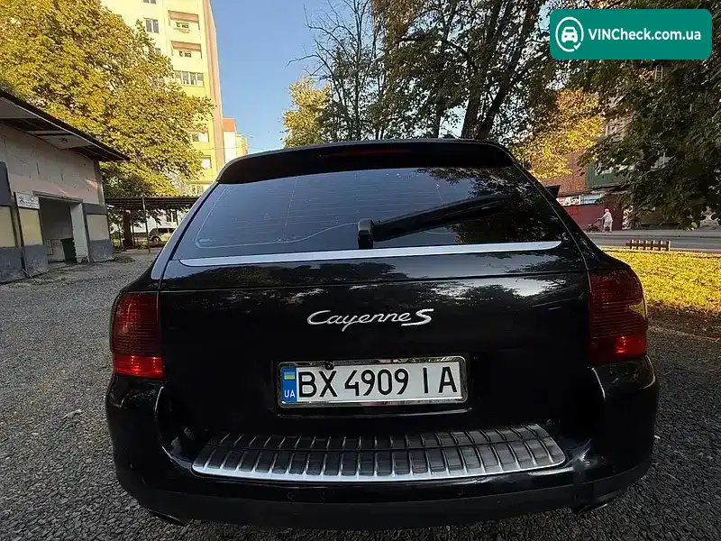 Porsche Cayenne 2006, фото з оголошення 1 з 12, VIN WP1ZZZ9PZ6LA49181