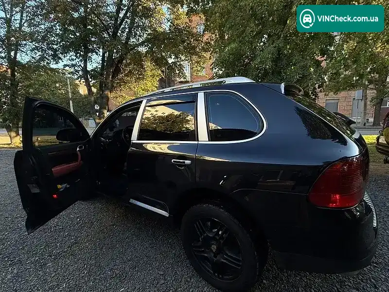 Porsche Cayenne 2006, фото з оголошення 2 з 12, VIN WP1ZZZ9PZ6LA49181