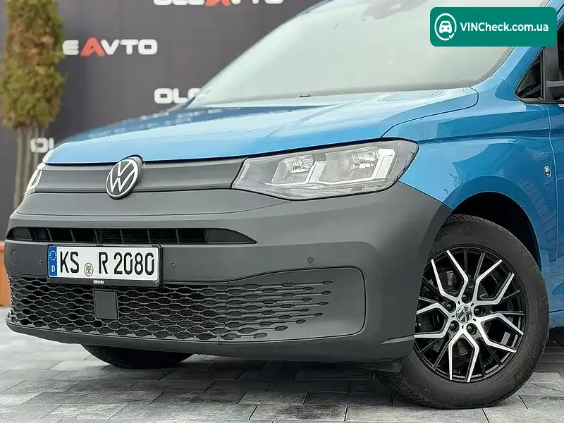 Volkswagen Caddy 2021, фото з оголошення 2 з 20, VIN WV2ZZZSKZMX052308
