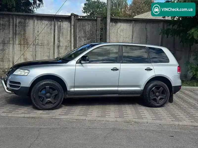 Volkswagen Touareg 2004, фото з оголошення 1 з 20, VIN WVGZZZ7LZ4D063419