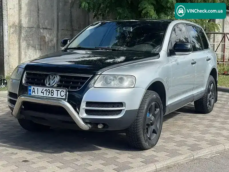 Volkswagen Touareg 2004, фото з оголошення 2 з 20, VIN WVGZZZ7LZ4D063419