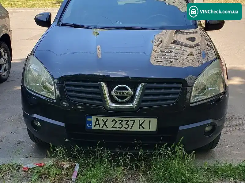 Nissan Qashqai 2008, фото з оголошення 1 з 17, VIN SJNFBAJ10U1275064