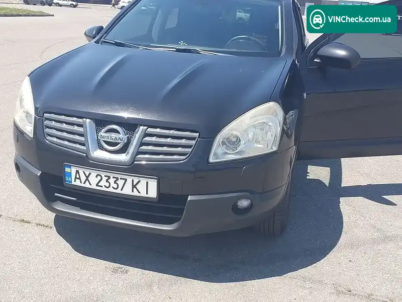 Nissan Qashqai 2008, фото з оголошення 2 з 17, VIN SJNFBAJ10U1275064
