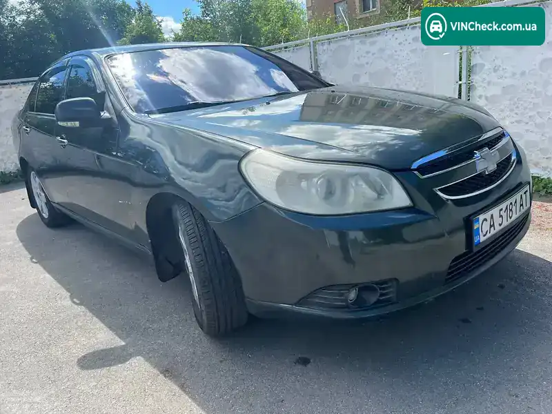 Chevrolet Epica 2008, фото з оголошення 2 з 15, VIN KL1LA69LE8B116659