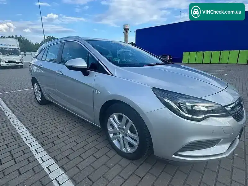 Opel Astra 2018, фото з оголошення 1 з 19, VIN W0VBD8EL0J8060514