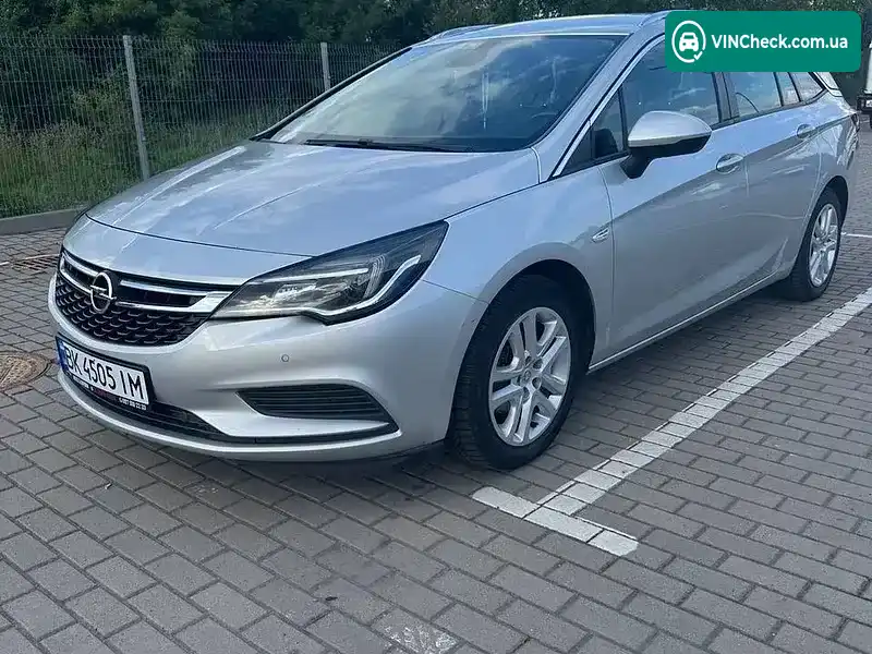 Opel Astra 2018, фото з оголошення 2 з 19, VIN W0VBD8EL0J8060514