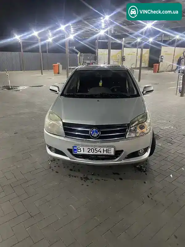 Geely MK 2012, фото з оголошення 1 з 9, VIN LB37624S4CL022810