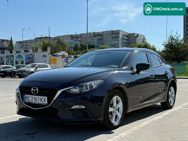 Mazda 3 2016, фото з оголошення 1 з 12, VIN 3MZBM1T75GM323699