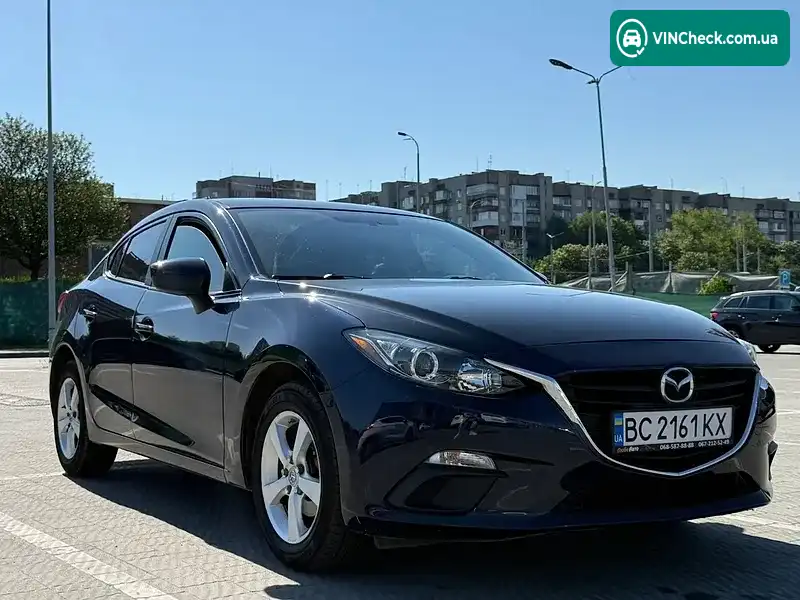 Mazda 3 2016, фото з оголошення 2 з 12, VIN 3MZBM1T75GM323699