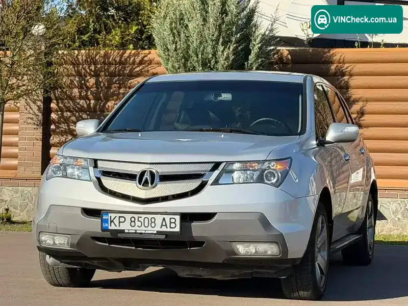 Acura MDX 2008, фото з оголошення 1 з 21, VIN 2HNYD28838H551649