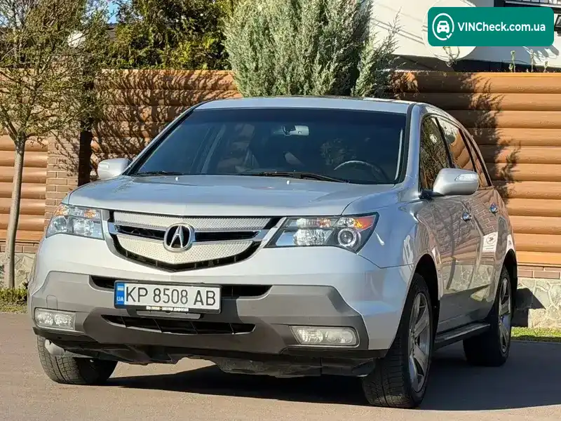 Acura MDX 2008, фото з оголошення 2 з 21, VIN 2HNYD28838H551649