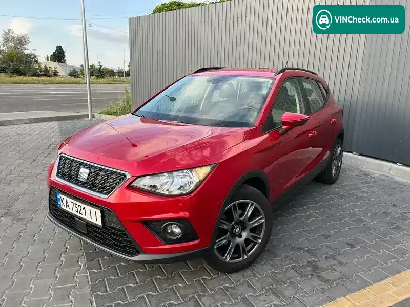 SEAT Arona 2018, фото з оголошення 1 з 21, VIN VSSZZZKJZJR207629
