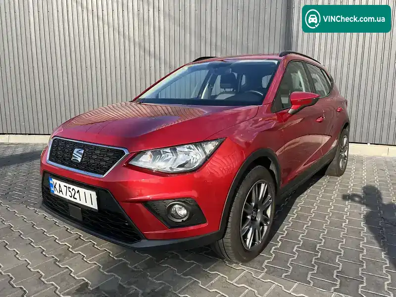 SEAT Arona 2018, фото з оголошення 2 з 21, VIN VSSZZZKJZJR207629