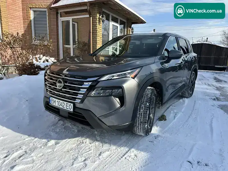 Nissan Rogue 2025, фото з оголошення 1 з 21, VIN 5N1BT3BB7SC833324