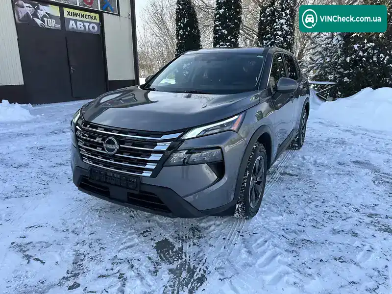 Nissan Rogue 2025, фото з оголошення 2 з 21, VIN 5N1BT3BB7SC833324