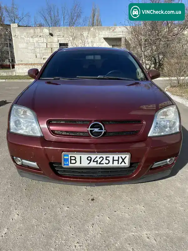 Opel Vectra 2003, фото з оголошення 2 з 21, VIN W0L0ZCF4831144635