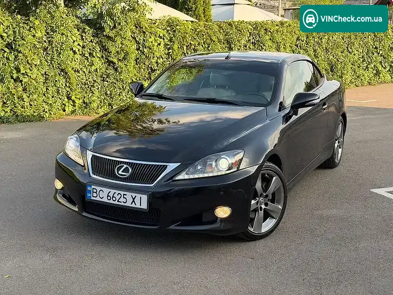Lexus IS 2011, фото з оголошення 1 з 20, VIN JTHFF2C29B2519748