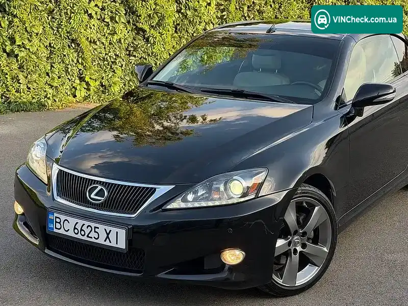 Lexus IS 2011, фото з оголошення 2 з 20, VIN JTHFF2C29B2519748