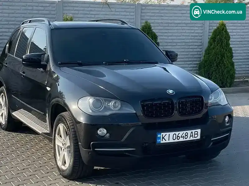 BMW X5 2009, фото з оголошення 1 з 14, VIN WBAFF01060L322158