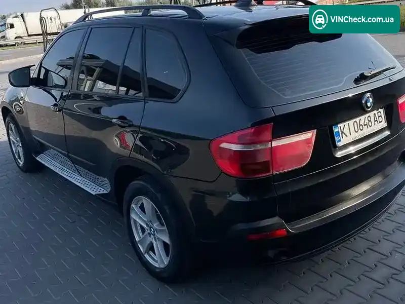 BMW X5 2009, фото з оголошення 2 з 14, VIN WBAFF01060L322158
