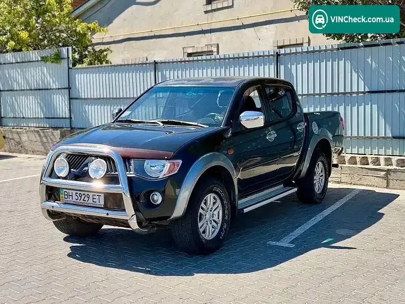 Mitsubishi L 200 2008, фото з оголошення 1 з 14, VIN MMBJRKB408D060958