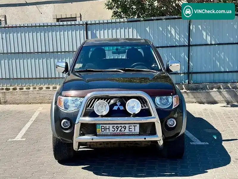 Mitsubishi L 200 2008, фото з оголошення 2 з 14, VIN MMBJRKB408D060958