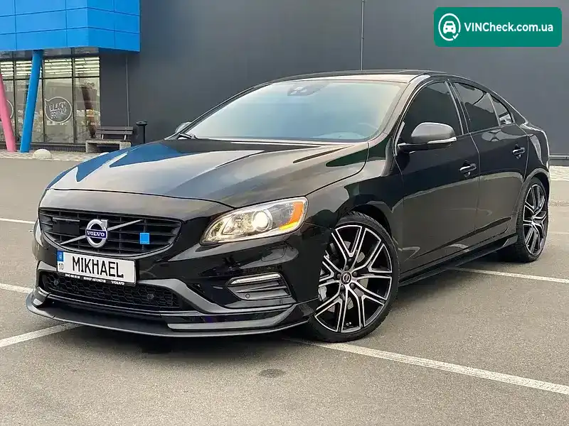 Volvo S60 2017, фото з оголошення 1 з 21, VIN YV1A0MTW2J2453144