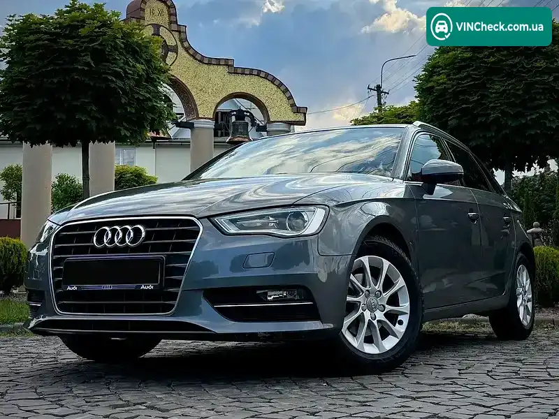Audi A3 2016, фото з оголошення 2 з 21, VIN WAUZZZ8V3HA002085