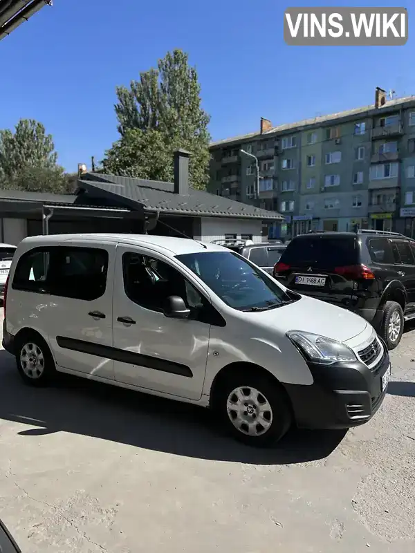 Peugeot Partner 2016, фото з оголошення 1 з 14, VIN VF37J9HN0GJ644111