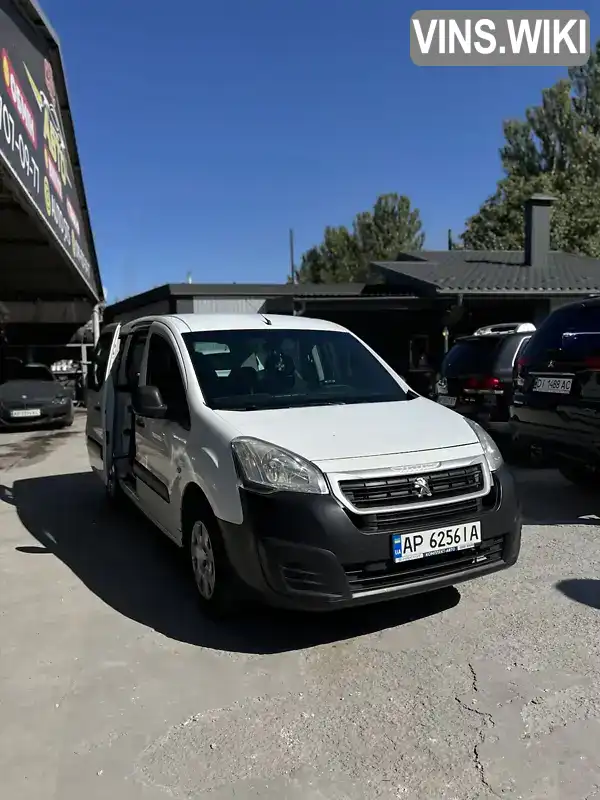 Peugeot Partner 2016, фото з оголошення 2 з 14, VIN VF37J9HN0GJ644111