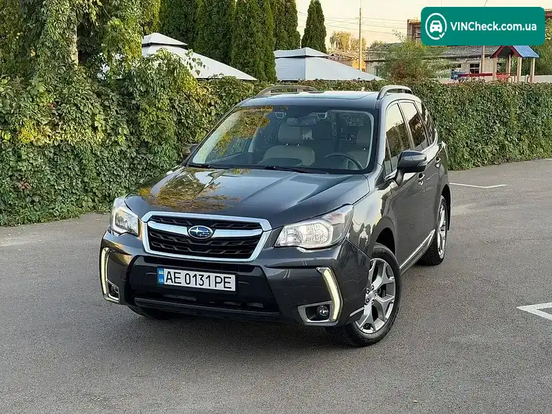 Subaru Forester 2016, фото з оголошення 1 з 20, VIN JF2SJAXC7GH555133