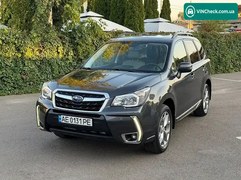 Subaru Forester 2016, фото з оголошення 2 з 20, VIN JF2SJAXC7GH555133